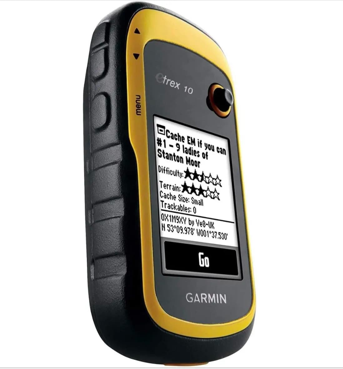 Garmin eTrex 10 Handheld GPS Navigator 5
