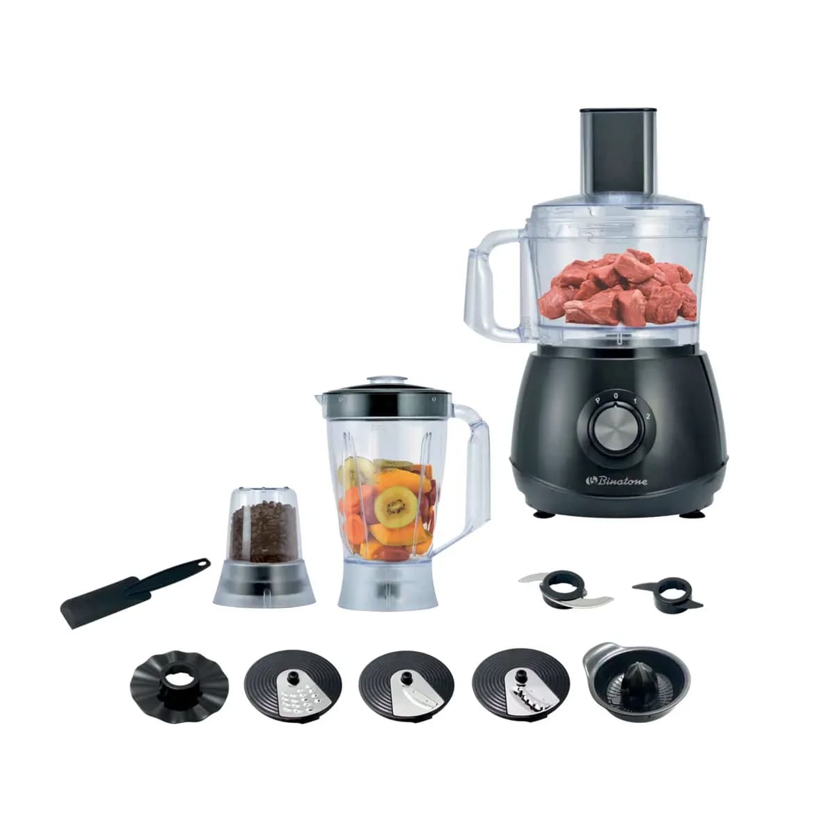 Binatone Food Processor Fp-850 - 800W 2