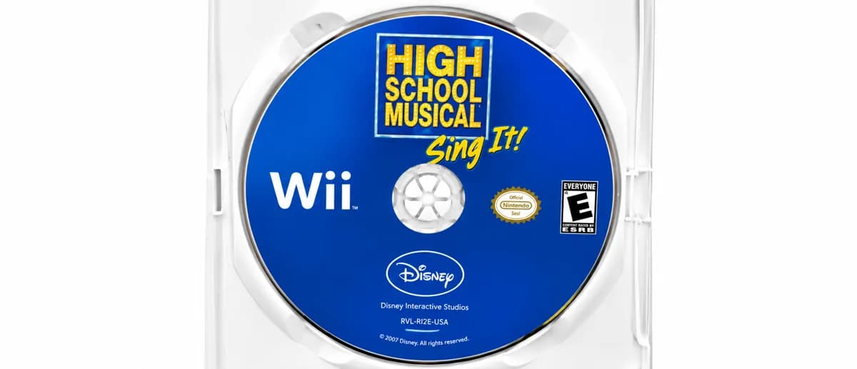 Nintendo High School Musical Sing It For Wii 4