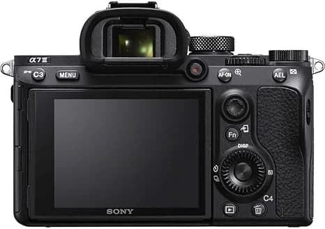 Sony Alpha a7 III Full-Frame Mirrorless Camera Body Black | 3-Inch LCD 5