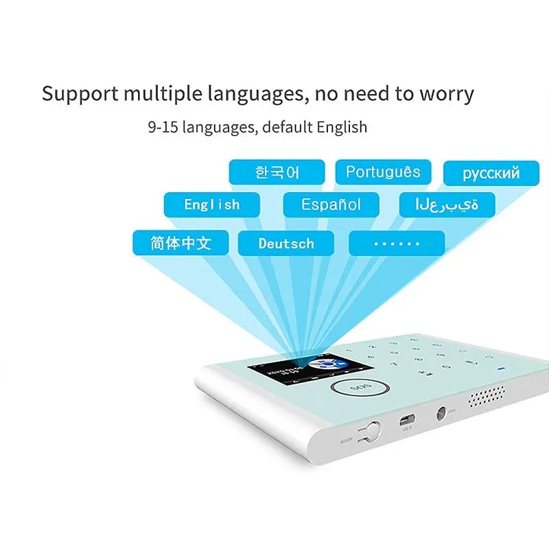 Wifi + Gsm Alarm System 2