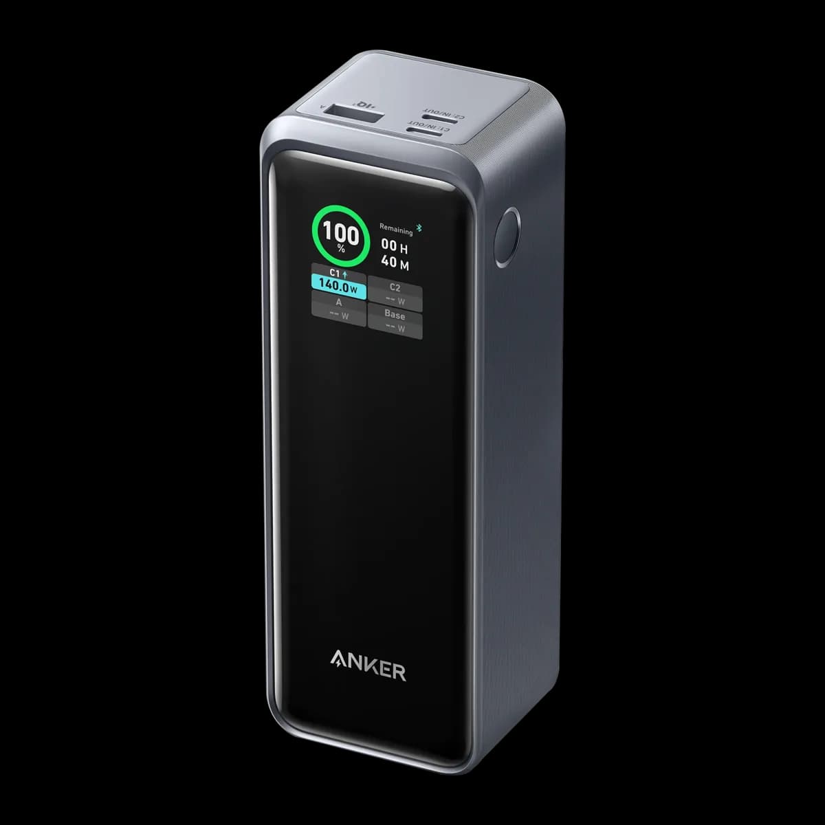 Anker Prime Power Bank- 27650mah 3-port 250w Portable Charger 4