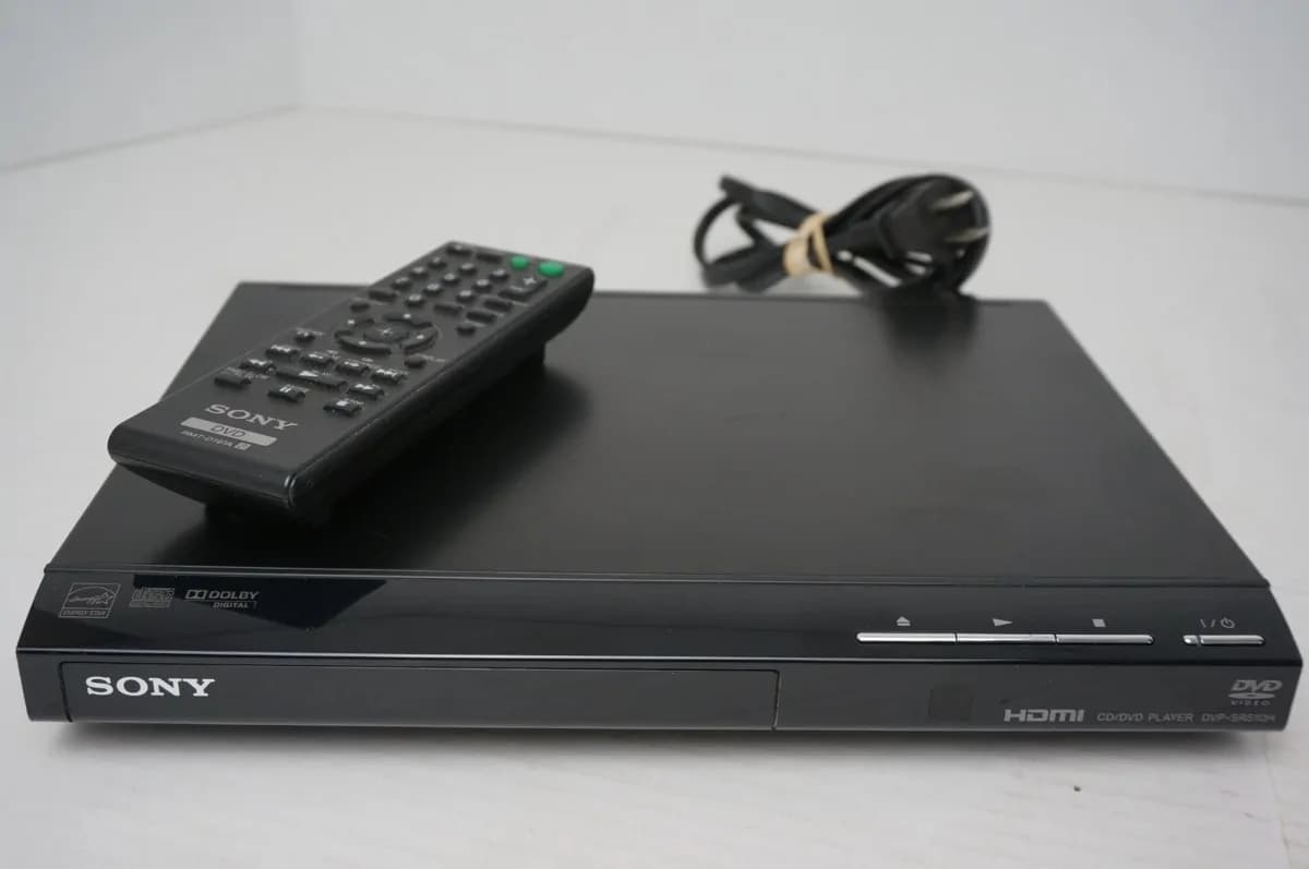 SONY SR520P DVD Player Last Memory Exceptional Picture 3