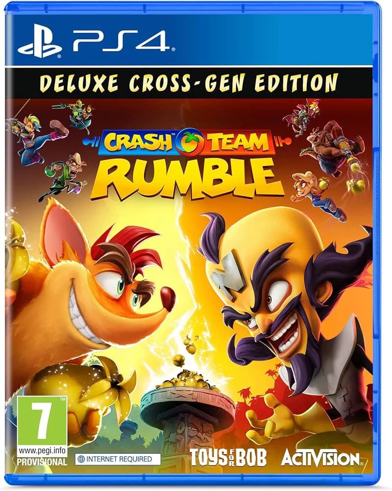 Crash Team Rumble For Ps4