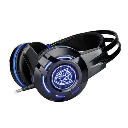 Jindun KIT Wired Gaming Headphone 7.1 Computer Gaming Hedset With Microphone Led Light 2