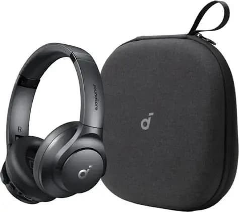 Anker Soundcore Q20i Hybrid Headphones - Black 4
