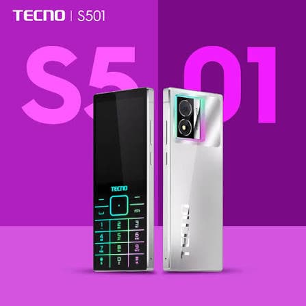 TECNO S501 Series Keypad Mobile Phone 2