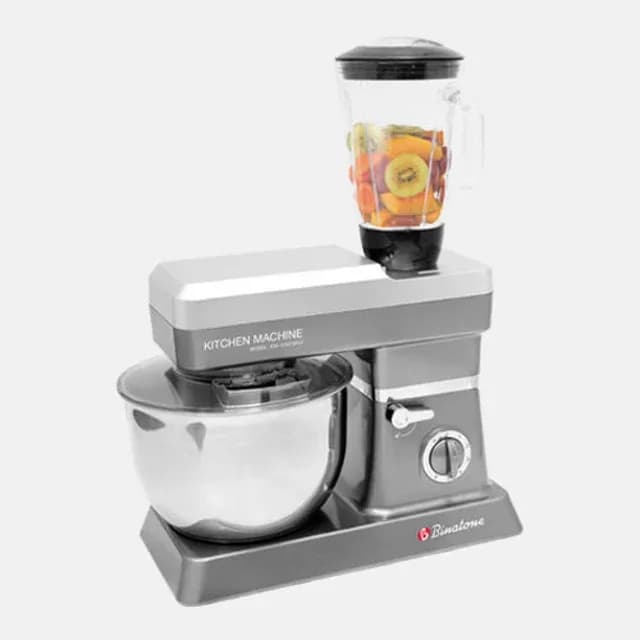 Binatone Kitchen Machine And Yam Pounder - Km-1300 - 1200W 3 In 1 4