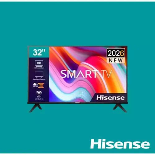 Hisense 32-Inch Smart LED TV + Netflix +YouTube 2years warranty from 2026! 2