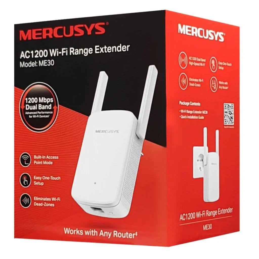 1200M Enhanced Home WiFi Signal Extender – Advanced Wireless Range Extender with 4 High-Gain External Antennas and Ethernet Ports 2