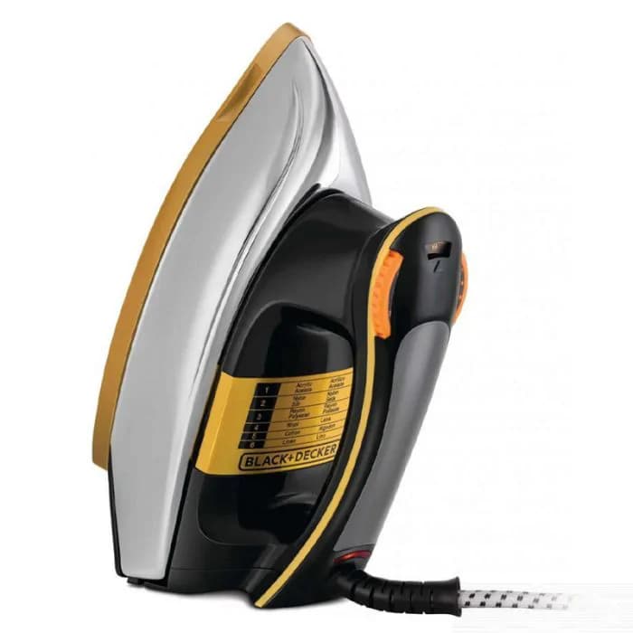 Black+Decker Dry Iron – 1200 Watts 3