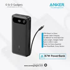 Anker 20k 87w power bank 4