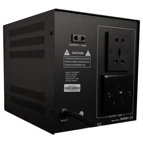 Blue Gate Automatic Wall Stabilizer 5000KVA 4