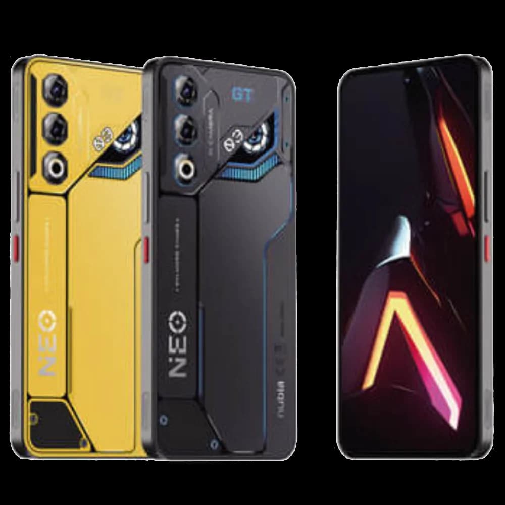 ZTE Nubia Neo 5 GT 8GB Ram 256GB Rom 6.8 inch 6210mAh 2