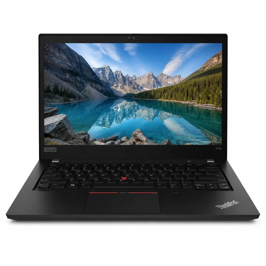 Lenovo ThinkPad P14s Gen 2 Intel Core i7-1165G7 Processor 16GB DDR4-3200 RAM 512GB PCIe SSD Windows 11 Pro 14-Inch