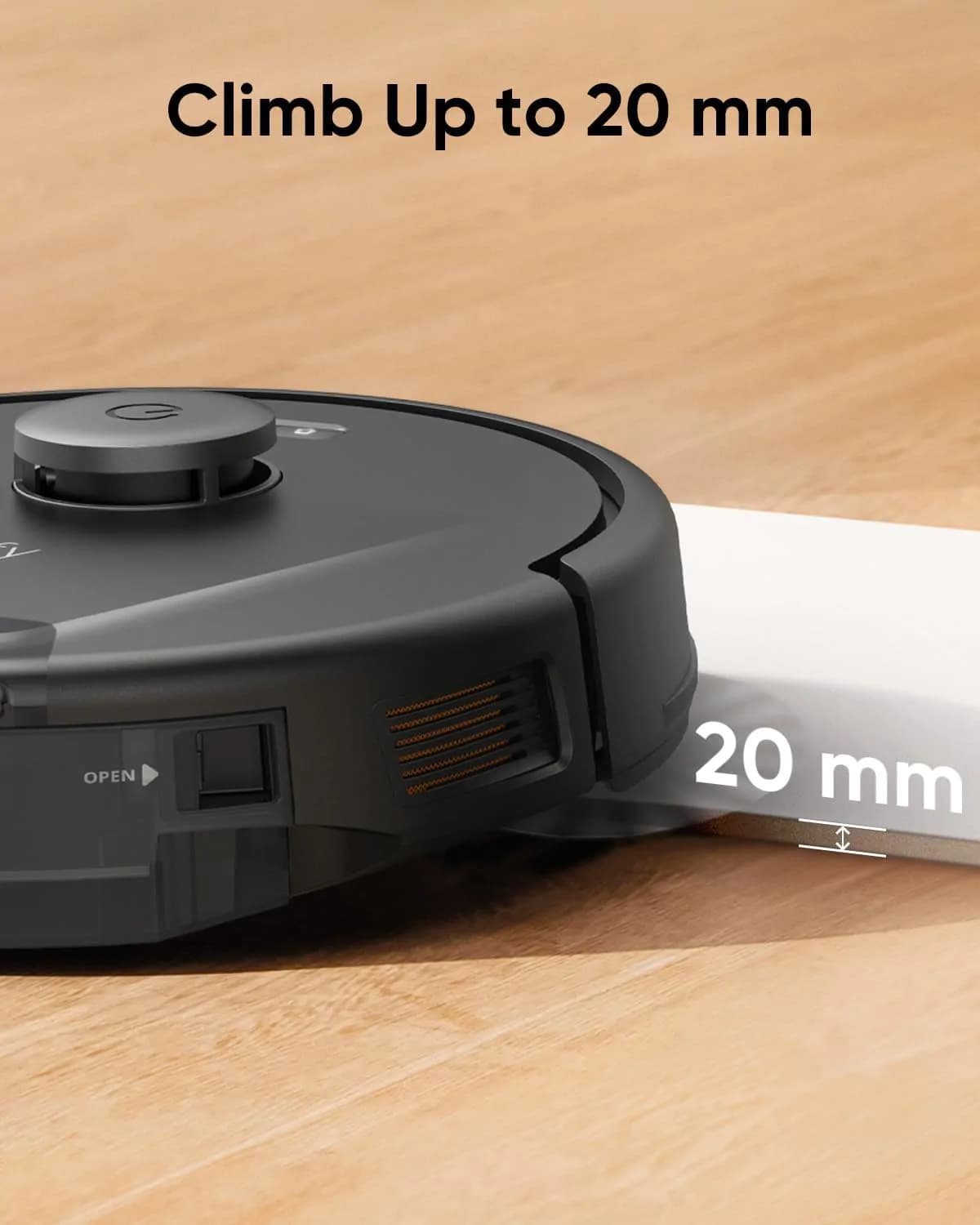 Anker Eufy L60 Hybrid Robot Vacuum Cleaner - Black 5