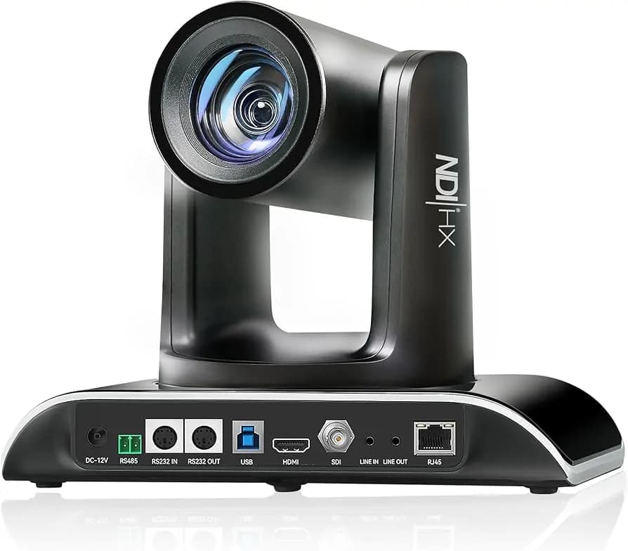 Tenveo Ptz Camera Ai Auto-tracking Live Streaming 30x Optical 2