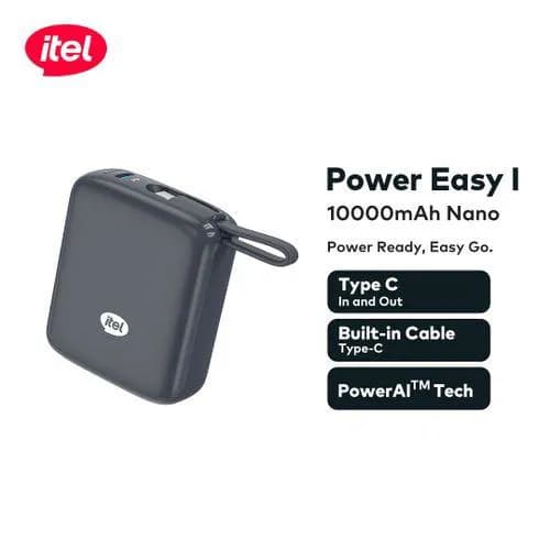 Itel PowerEasy I 10,000mAh Nano A1421 Power Bank 3