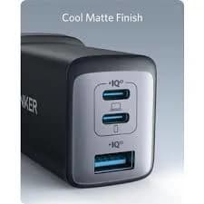 Anker Powerport Iii 3port Usb c Charger 65w Black 3