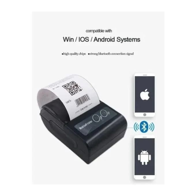 Xprinter Mini Thermal Wireless Bluetooth Printer 58mm Paper 2