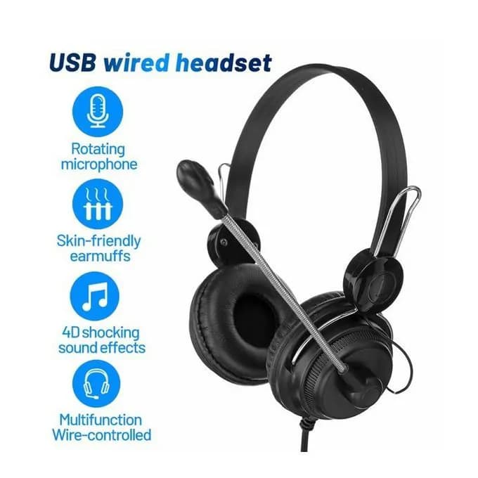 Tucci Super Bass USB Game Headset 2