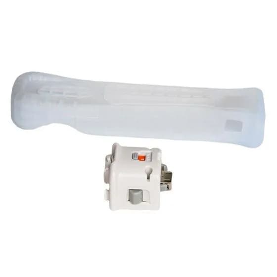 NINTENDO WII MOTIONPLUS ADAPTER WITH SILICONE CASE 2