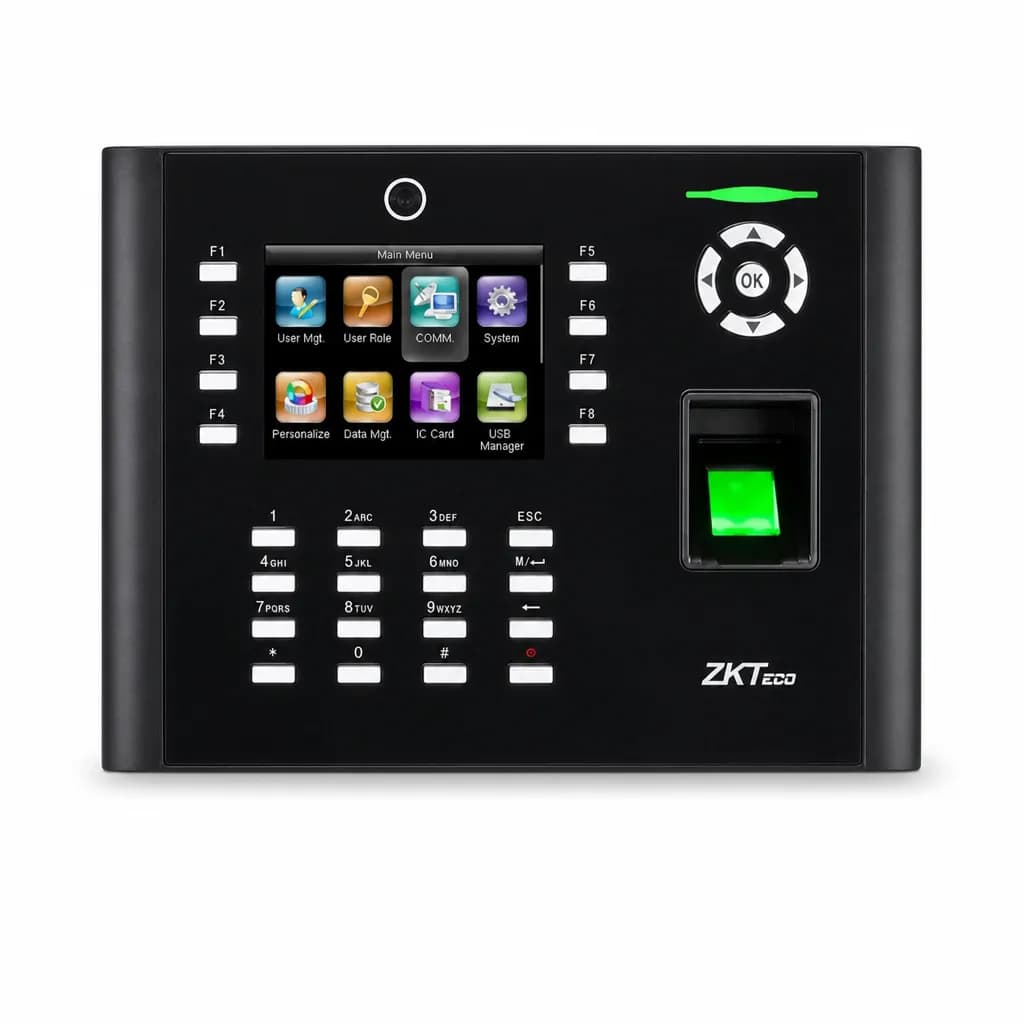 ZKTeco iClock660 8K User Camera Fingerprint Time Attendance & Access Control