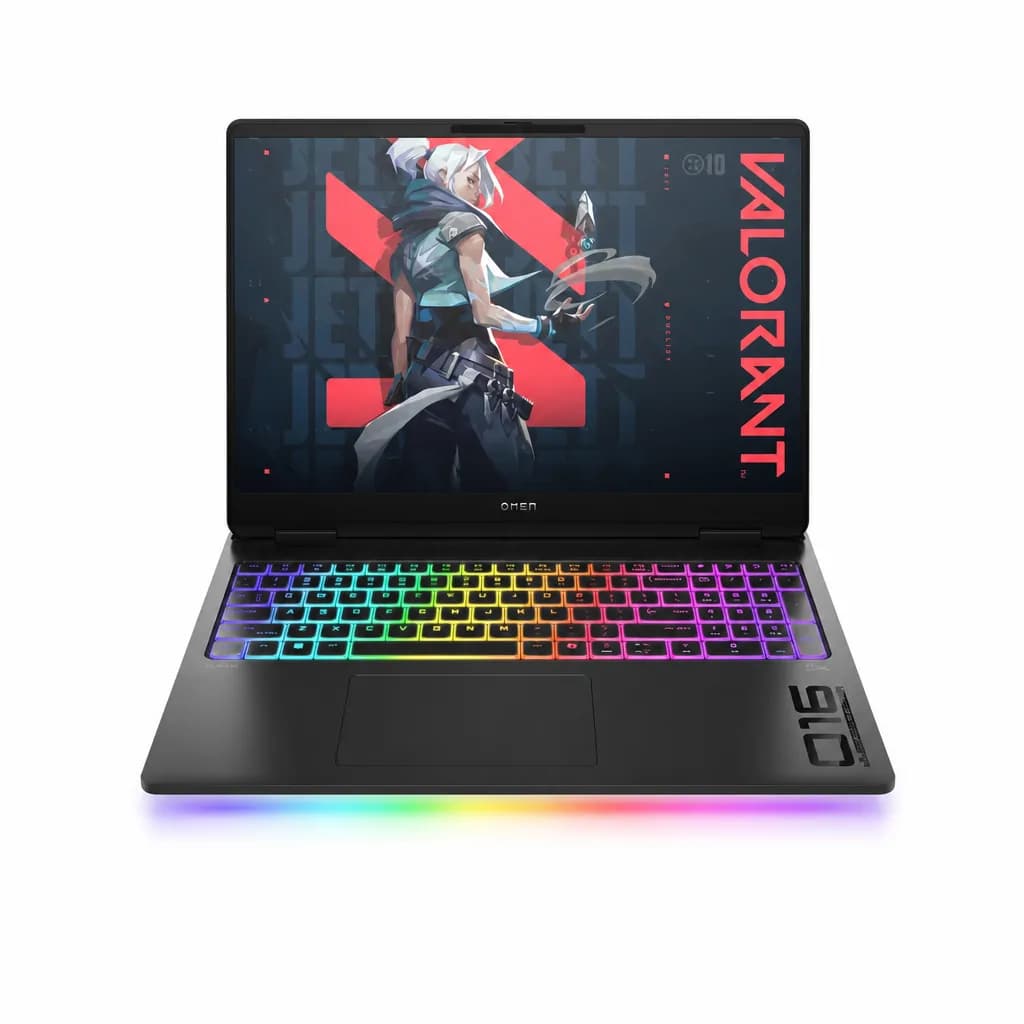 Hp Omen Max 16-Ah0002tx Gaming Laptop intel Core Ultra 9 275hx 32gb Ddr5 Ram 1TB Nvme M.2 Ssd 16 Inch Win 11 Home