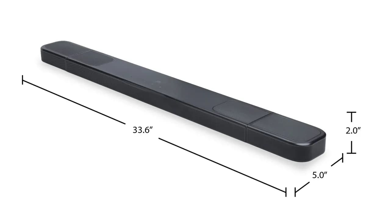 JBL Bar 1000 MK2 Dolby Atmos Soundbar 4