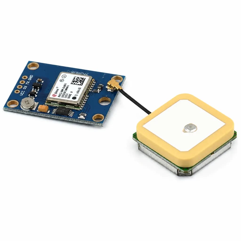 Arduino NEO-6M V2 GPS Module with Antenna for Navigation