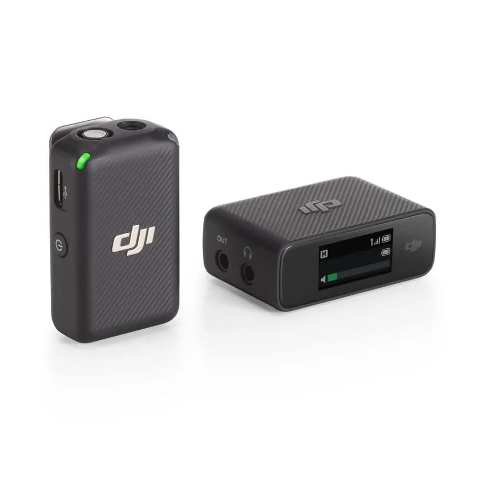 DJI Mic (1 TX +1RX) (CE)
