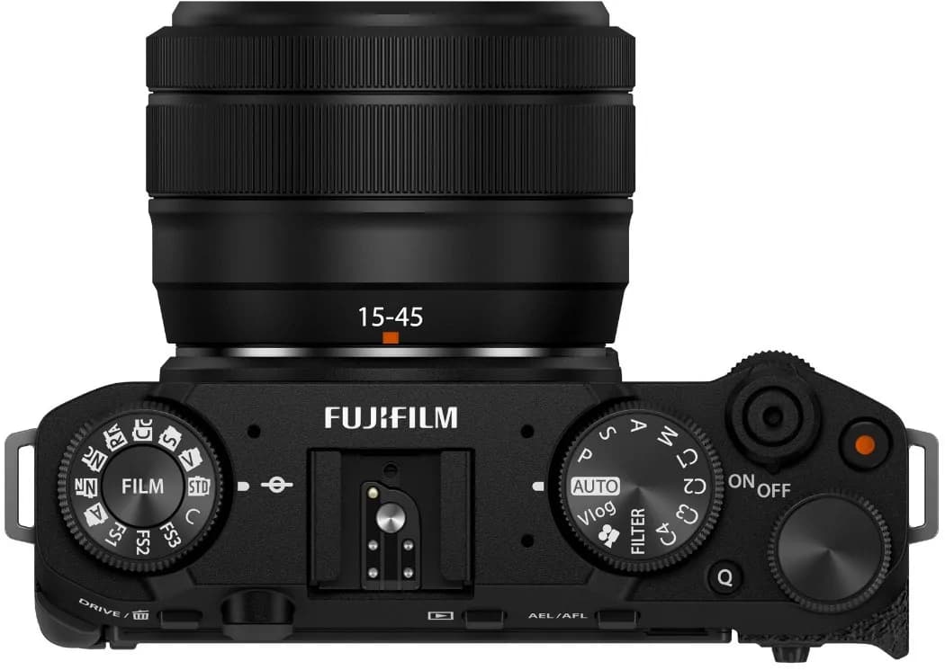 Fujifilm X-m5 Black + Xc15-45mm F3.5-5.6 Ois Pz 3