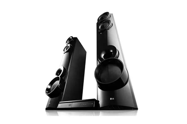 LG LHD675BG 1000W Bodyguard Home Theatre With DVD Player 2