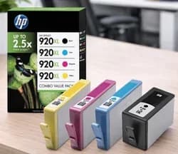 HP 920 XL Compatible Ink Cartridges CMYK (4-Pack) 3
