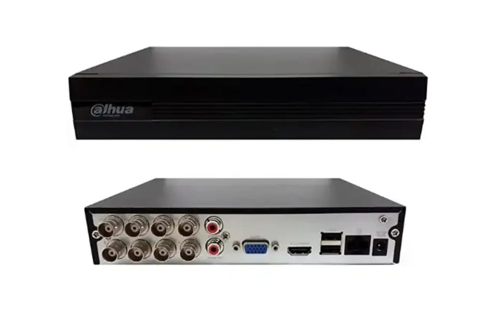 Dahua 8ch Dvr 2mp - Penta-brid Cooper 1u 1hdd Wizsense Digital Video Recorder Xvr1b08-i 4