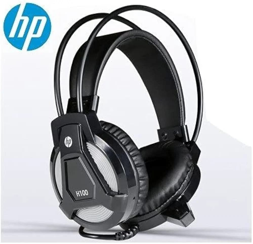 HP H100 Usb Wired Gaming Headset 2