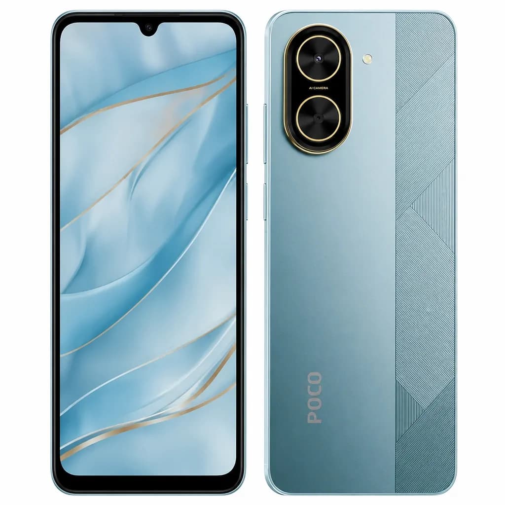 Poco C71 3gb Ram 64gb Rom 6.88 Inch 5200mAh Android 15