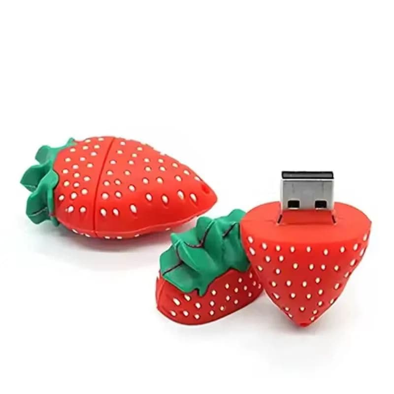Creative Strawberry USB Flash Drive