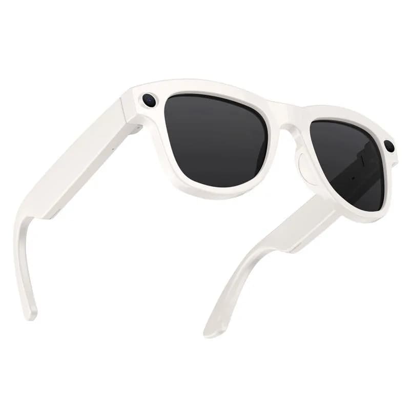 M01s Smart Sunglasses 8MP HD Camera AI ChatGPT ENC BT Call Grey 4