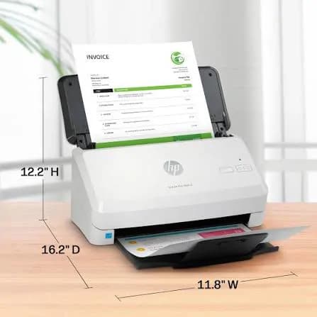 HP ScanJet Pro 2000 s2 Sheet-feed Scanner 6FW06A 3