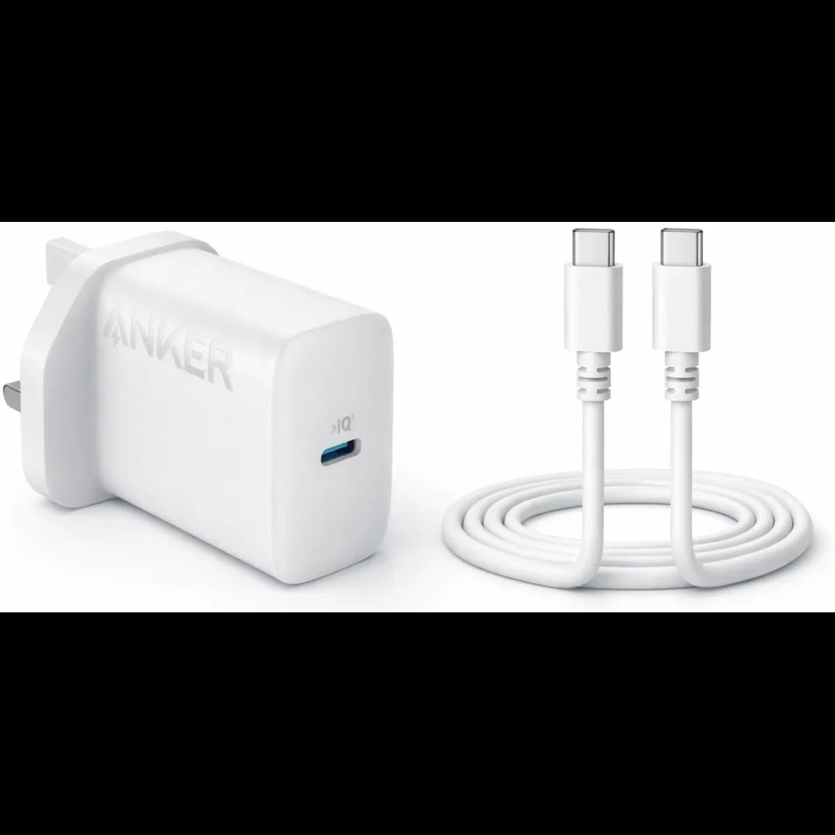 Anker Usb-c 20w Ultra Fast Wall Charger With Usb-c Cable - White 3