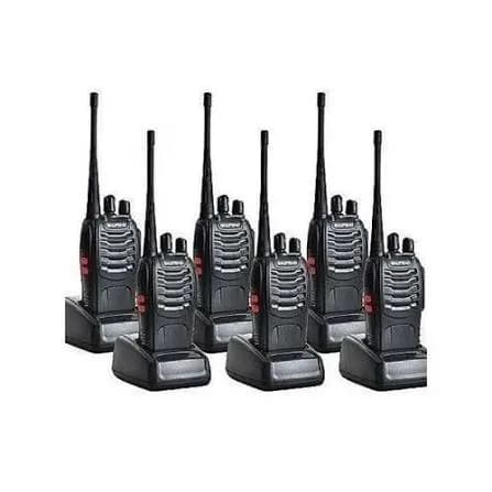 Baofeng BF-777S Walkie Talkie Two-Way Radio 400-470MHz 16CH – 5 Pieces 4