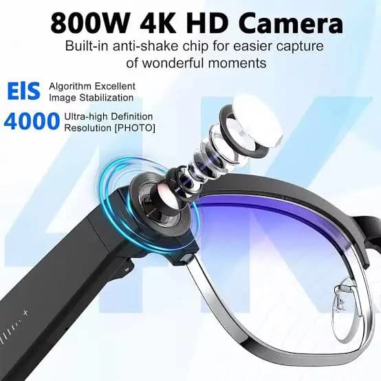Smart Ultra High Definition Bluetooth Photochromic Sunglasses 2