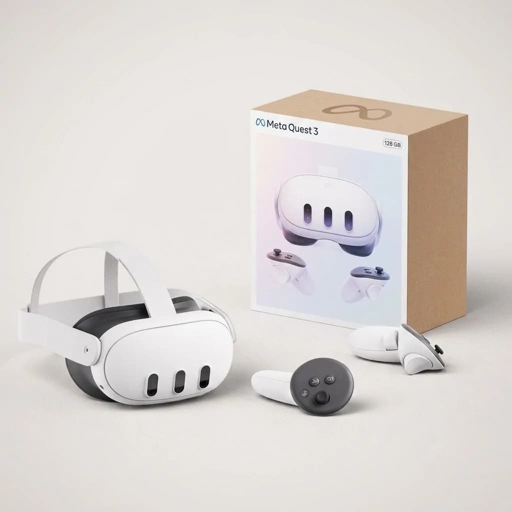Meta Quest 3 512gb All-in-one Vr Headset 3