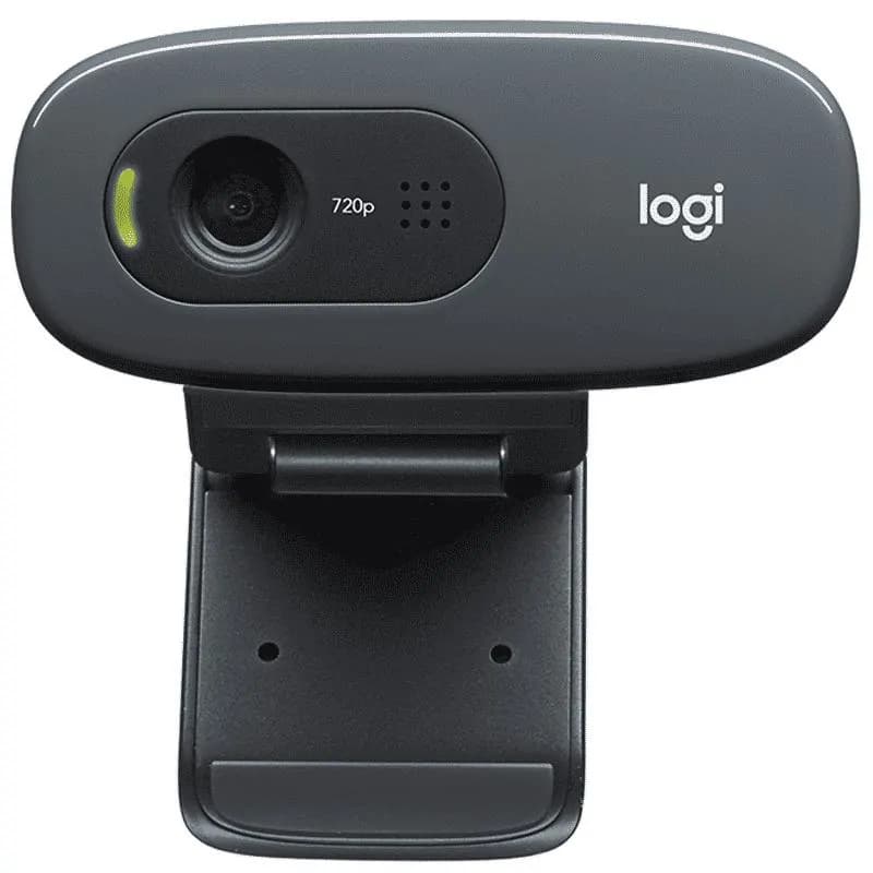 Logitech C270 Hd Webcam 720p Picture Capturing & Video Calls