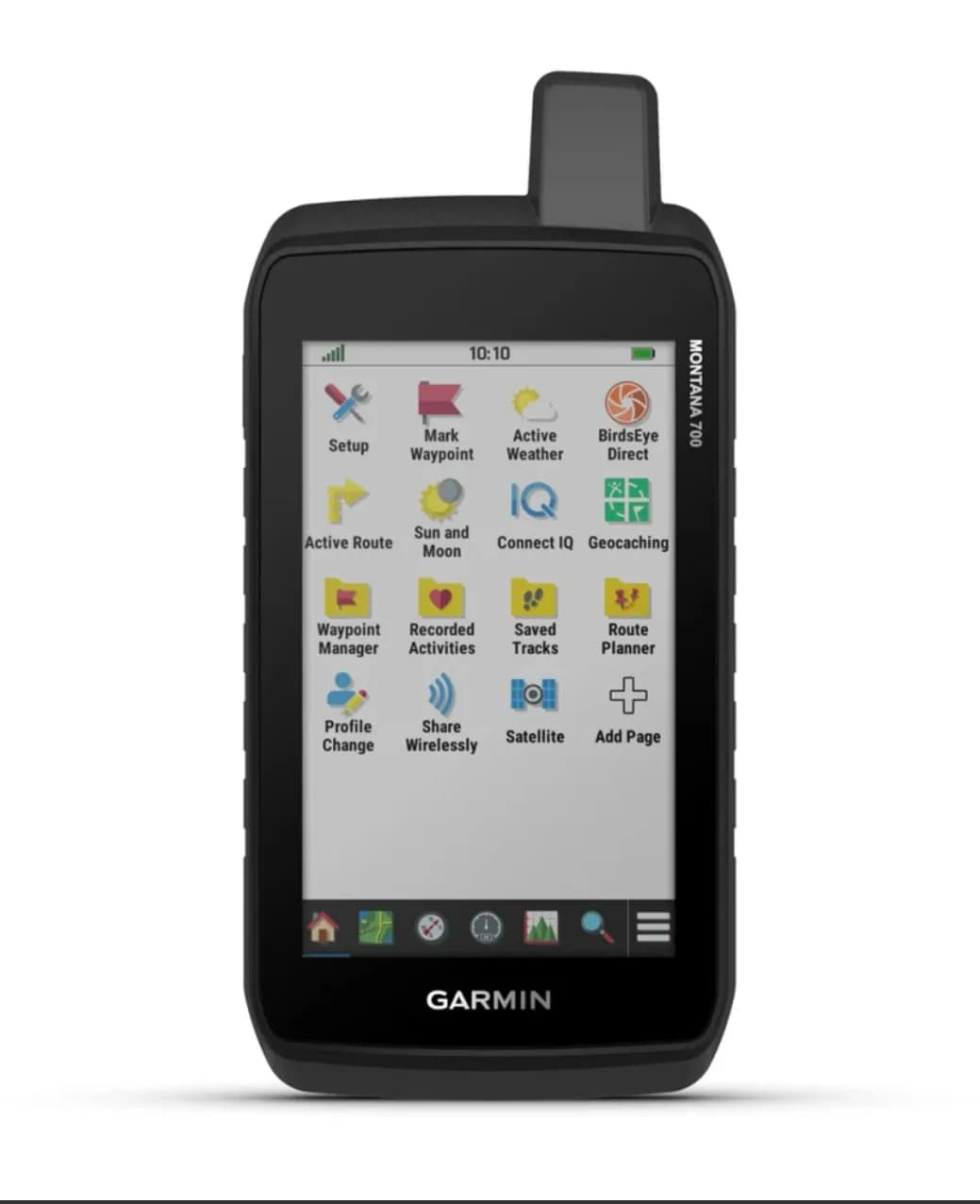Garmin Montana 700 Handheld GPS Navigator 9