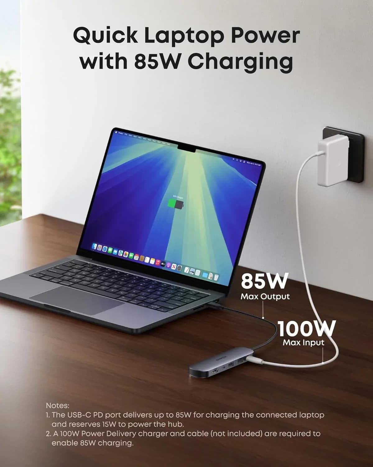 Anker Nano A83D2 7-in-1 USB-C Hub 4K HDMI 6