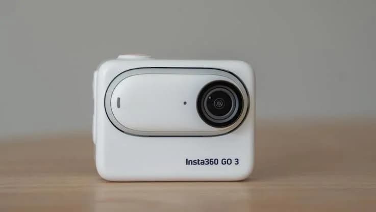 Insta360 GO 3 64GB Mini Action Vlogging Camera 4