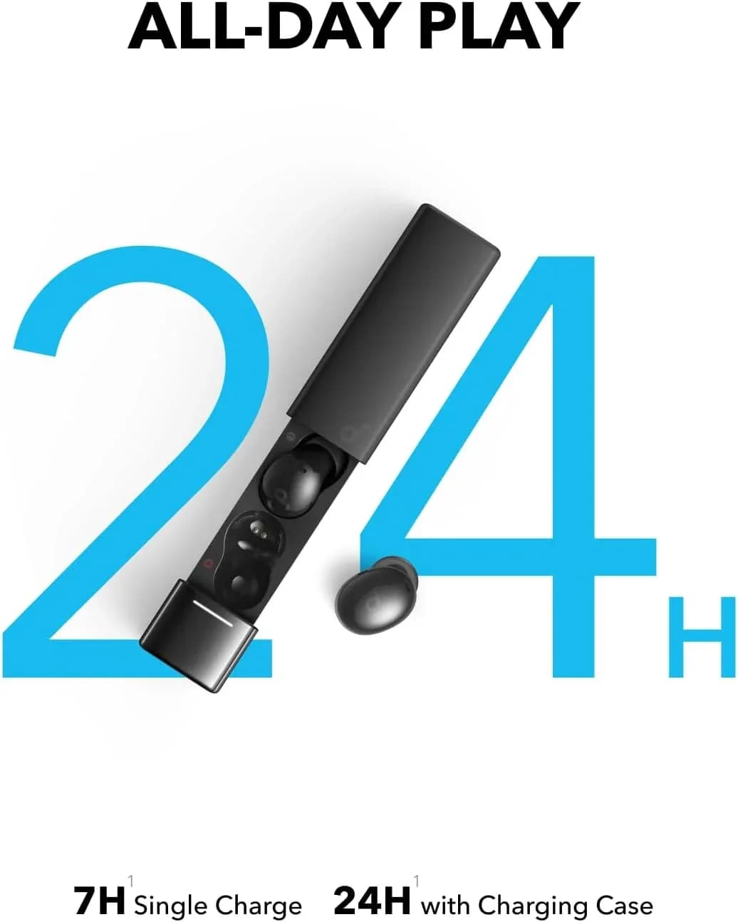 Anker Soundcore A30i By Anker Smart Noise Cancelling Earbuds 3