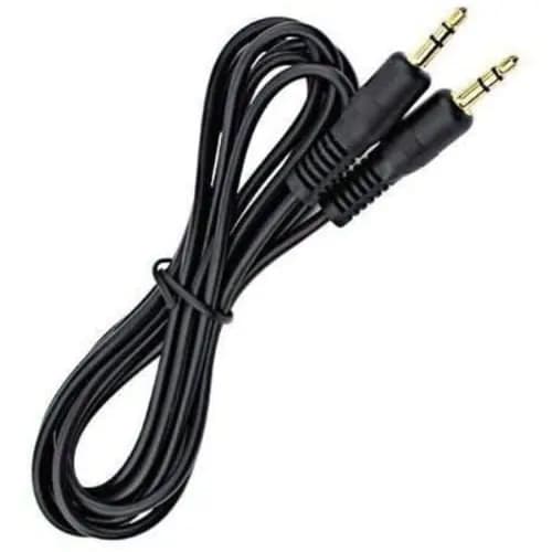 Electronic Master 1.5m Shielded 3.5mm Stereo Audio Cable